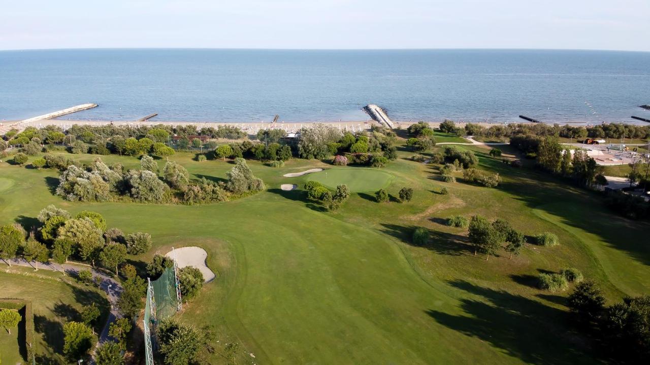 카오를레 Robinia/Pinetine Lido Altanea 아파트 외부 사진
